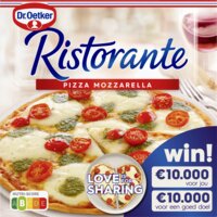 Een afbeelding van Dr. Oetker Ristorante pizza mozzarella