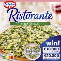 Een afbeelding van Dr. Oetker Ristorante pizza spinazie