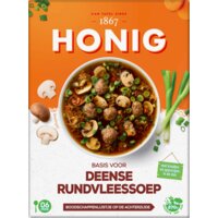 Een afbeelding van Honig Basis voor deense rundvleessoep