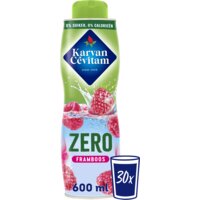 Een afbeelding van Karvan Cévitam Zero framboos siroop