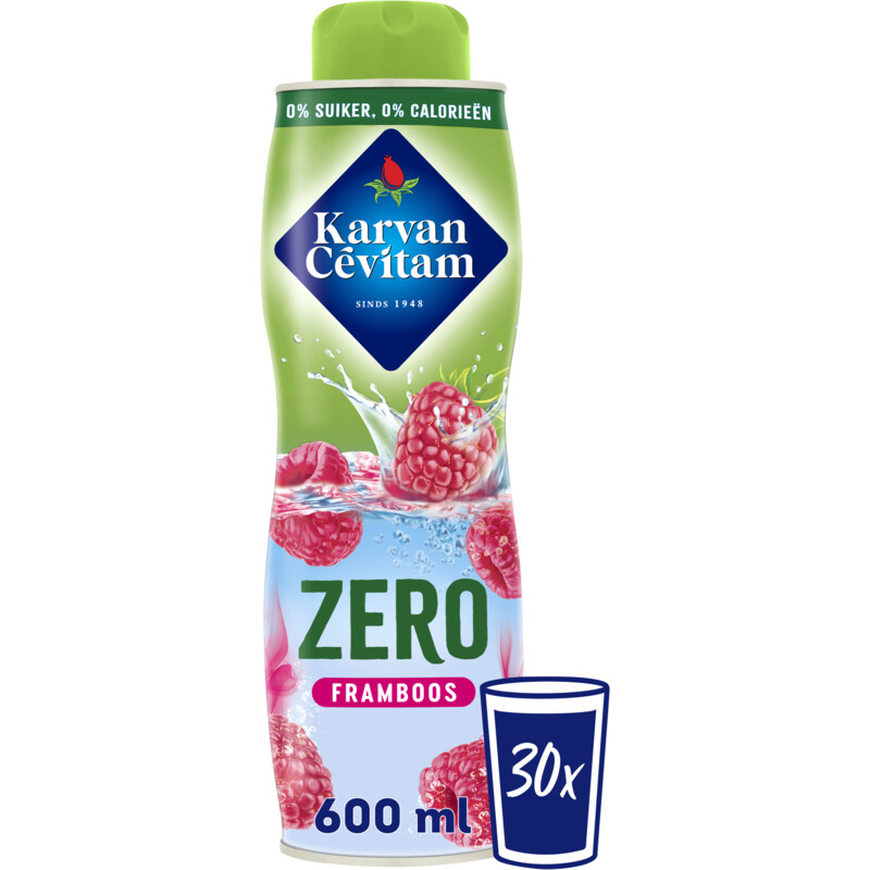 Zero framboos - 5559