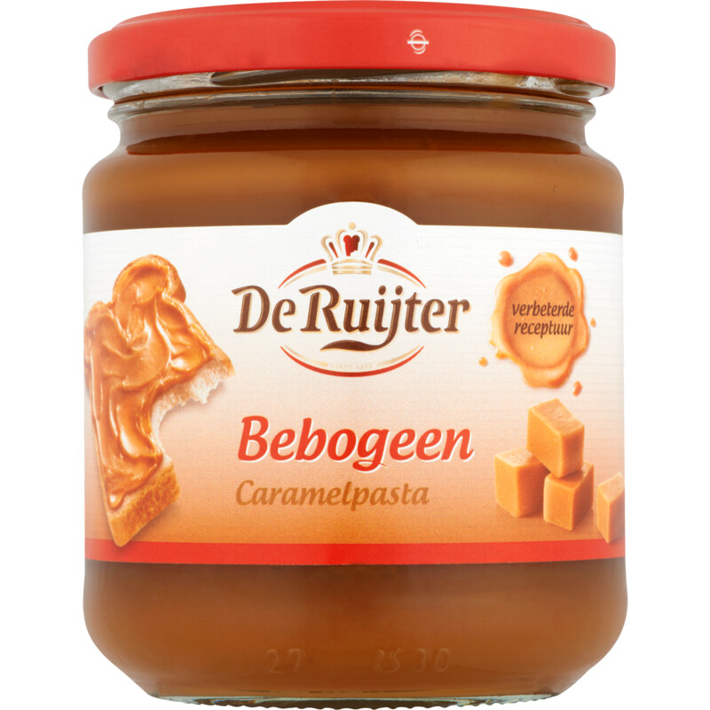 Een afbeelding van De Ruijter Bebogeen caramel