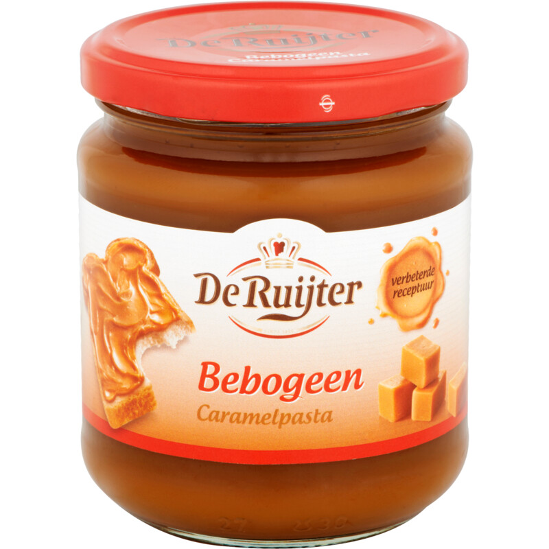 Een afbeelding van De Ruijter Bebogeen caramel