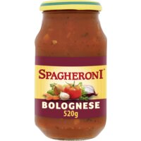 Een afbeelding van Spagheroni Bolognese