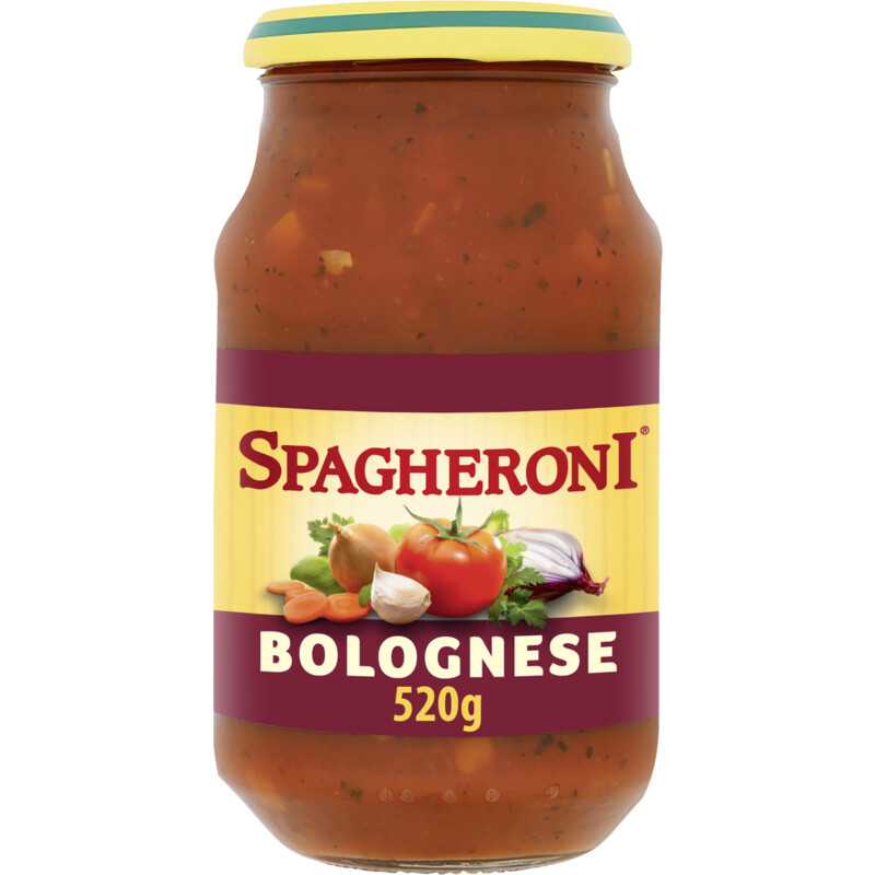 Een afbeelding van Spagheroni Bolognese
