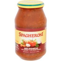 Een afbeelding van Spagheroni Bolognese