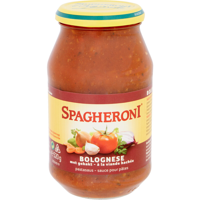 Een afbeelding van Spagheroni Bolognese