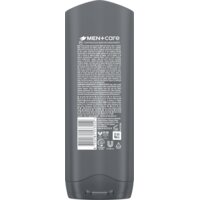 Een afbeelding van Dove Men+care sandalwood + vanilla douchegel