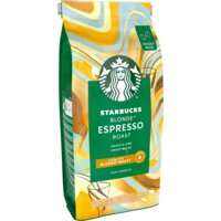 Een afbeelding van Starbucks Blonde espresso roast koffiebonen