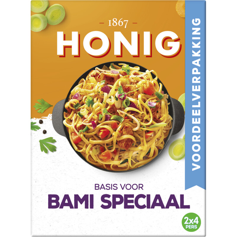 Een afbeelding van Honig Basis voor bami speciaal