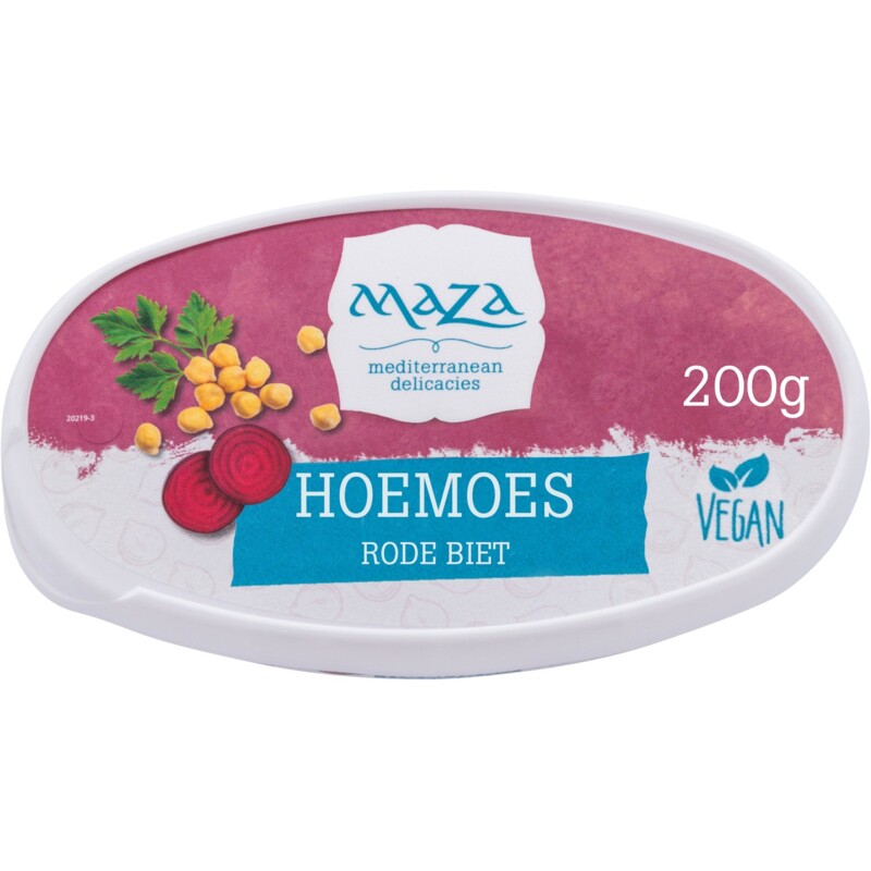 Een afbeelding van Maza Hoemoes rode biet