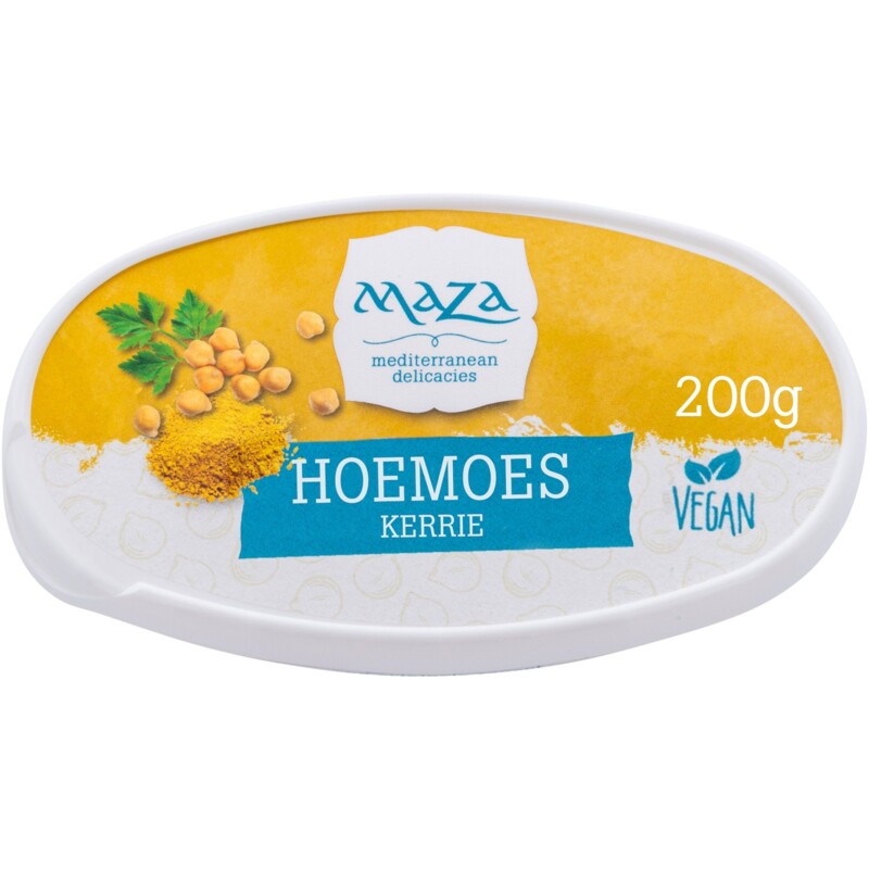 Een afbeelding van Maza Hoemoes kerrie