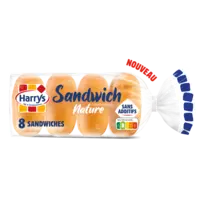 Harrys Sandwich natuur broodjes bel