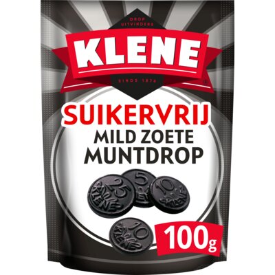pdp-image-Klene Suikervrij mild zoete muntdrop