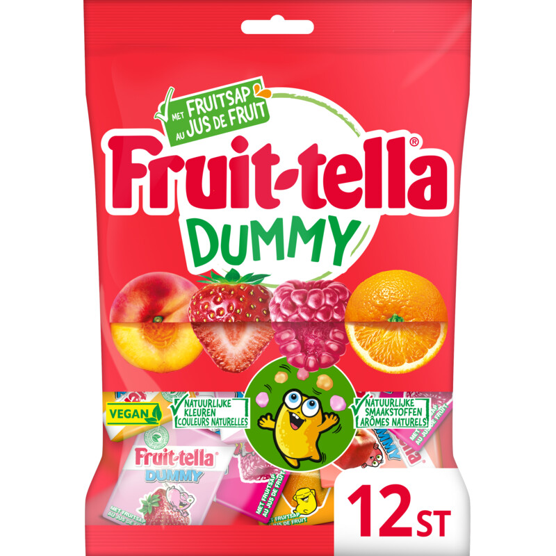 Een afbeelding van Fruittella Dummy