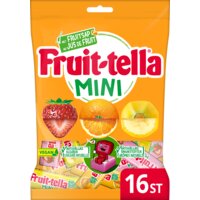 Een afbeelding van Fruittella Mini uitdeelzak