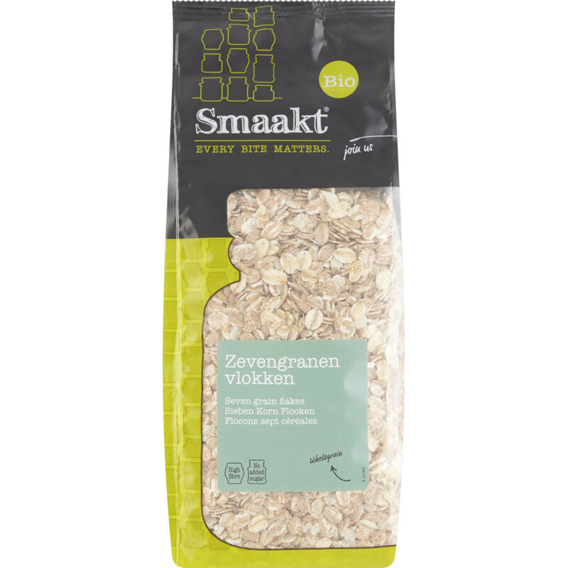 Een afbeelding van Smaakt Zevengranenvlokken