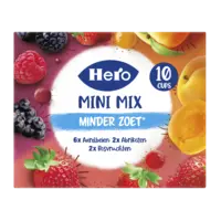 Hero Jam minder zoet mini mix