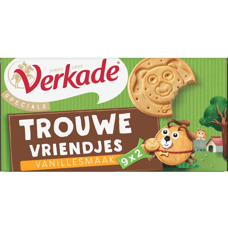 Een afbeelding van Verkade Trouwe vriendjes
