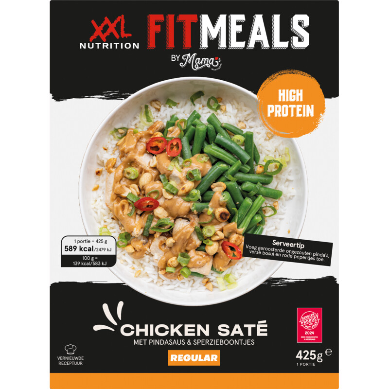 Een afbeelding van Fitmeals Chicken saté