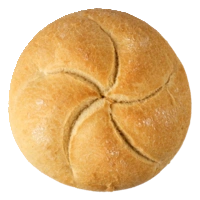 Ah kaiserbroodjes wit nat