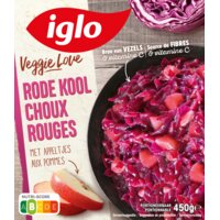 Een afbeelding van Iglo Rode kool met appeltjes