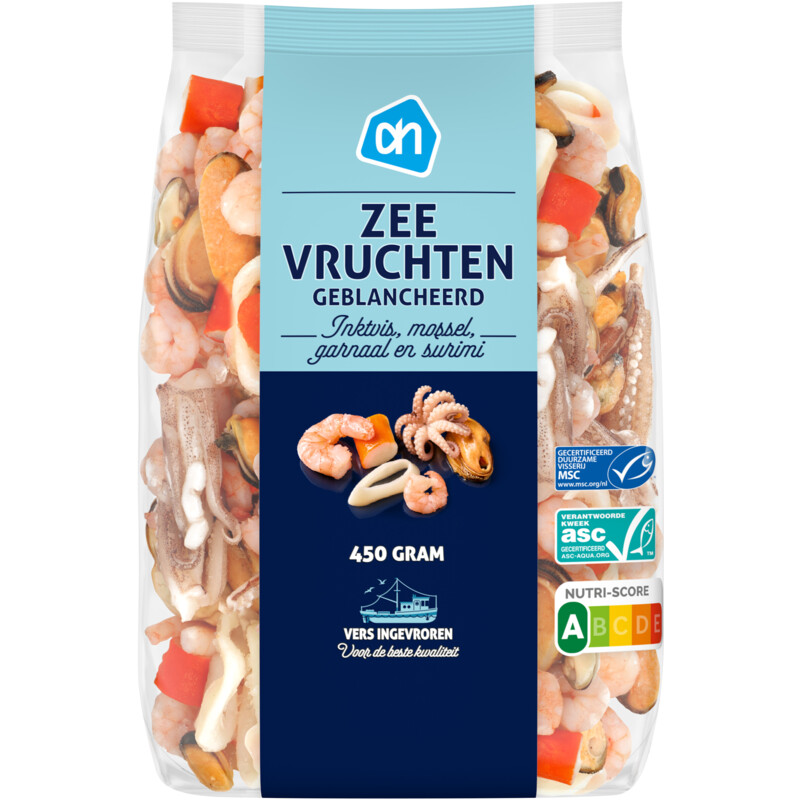 Een afbeelding van AH Gemengde zeevruchten