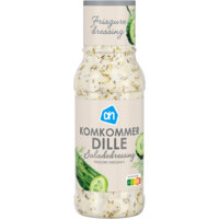 Een afbeelding van AH Komkommer dille dressing