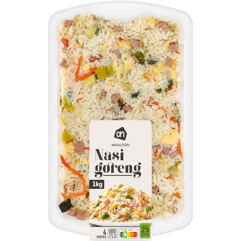 Een afbeelding van AH Nasi goreng