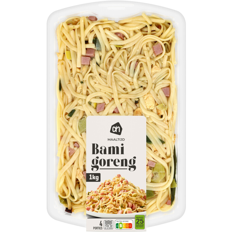 Een afbeelding van AH Maaltijd bami goreng