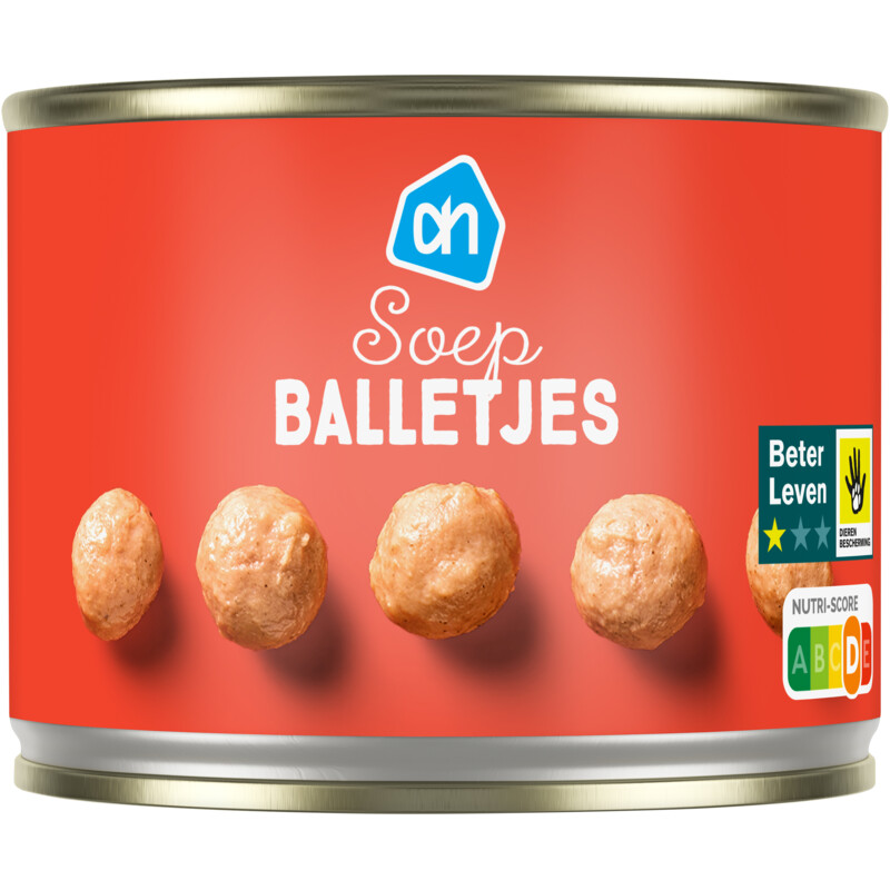 Een afbeelding van AH Soepballetjes