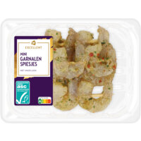 Een afbeelding van AH Excellent Mini garnalenspiesjes