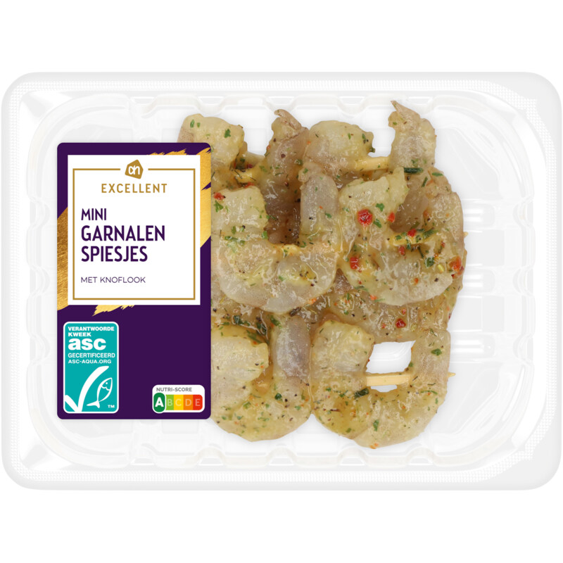 Een afbeelding van AH Excellent Mini garnalenspiesjes