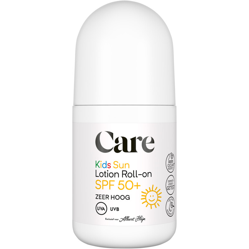 Een afbeelding van Care Kids sun lotion roller-on spf50+