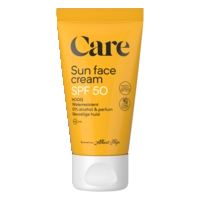 Care Sun face cream spf50