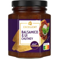 Een afbeelding van AH Excellent Rode ui & balsamico chutney