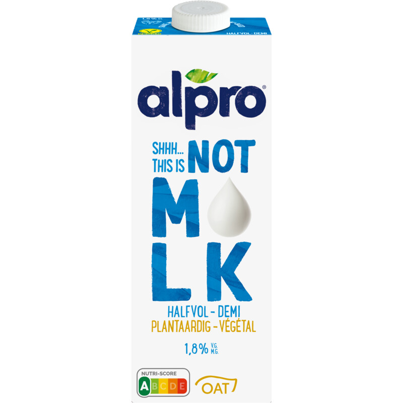 Een afbeelding van Alpro This is not m*lk drink halfvol
