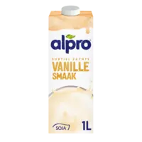 Alpro Sojadrink vanille smaak