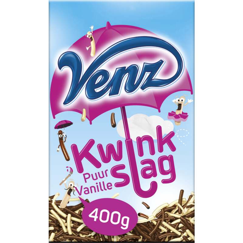 Een afbeelding van Venz Kwinkslag puur vanille
