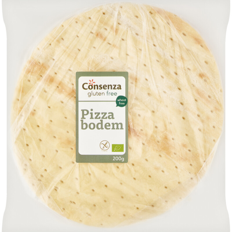 Een afbeelding van Consenza Pizzabodem