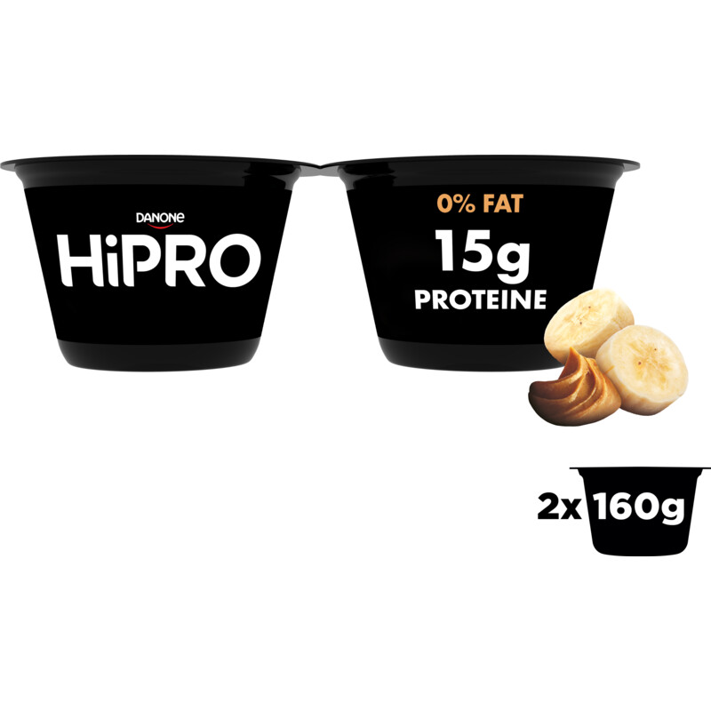 Een afbeelding van HiPRO Protein banaan pindakaas bel