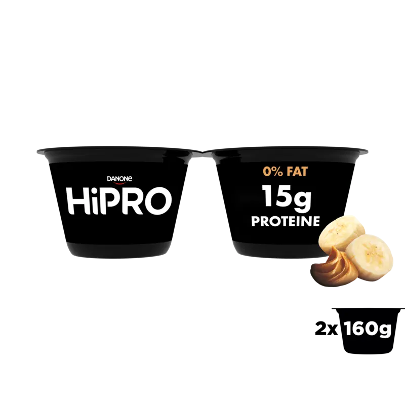 HiPRO Protein banaan pindakaas bel