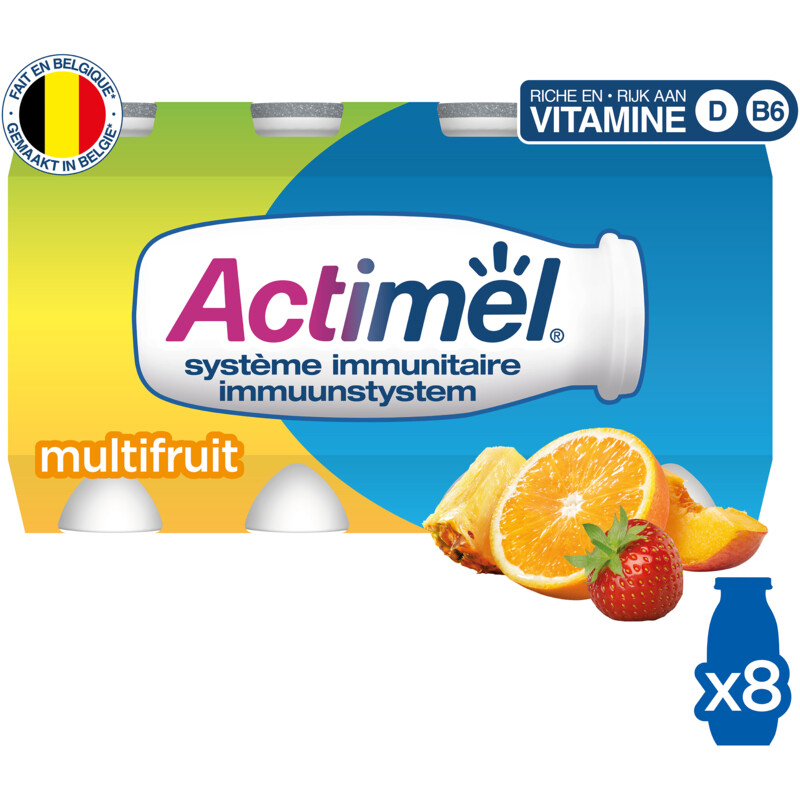 Een afbeelding van Actimel Multifruit bel