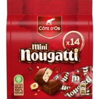 Een afbeelding van Côte d'Or Cote d'or mini nugatti bel