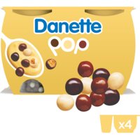 Een afbeelding van Danette Pop vanillesmaak bel