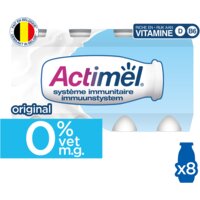 Een afbeelding van Danone Actimel Naturel 0% bel