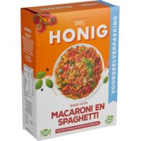Een afbeelding van Honig Basis macaroni & spaghetti voordeel