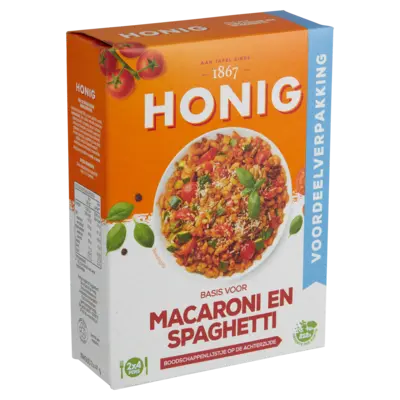 pdp-image-Honig Basis macaroni & spaghetti voordeel