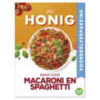 Honig Basis macaroni & spaghetti voordeel