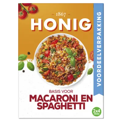 pdp-image-Honig Basis macaroni & spaghetti voordeel